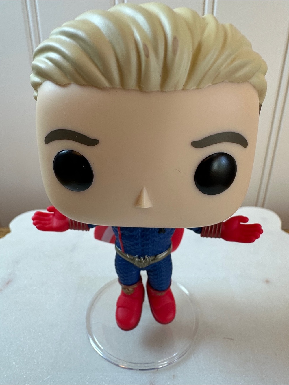 NIB Funko Homelander Vinyl Figure - Red, Blue, Blonde